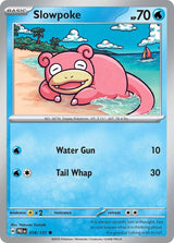 Prismatic Evolutions 018 Slowpoke