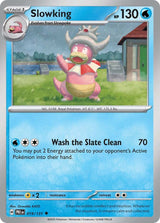 Prismatic Evolutions 019 Slowking