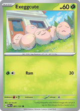 Prismatic Evolutions 001 Exeggcute