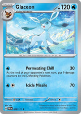 Prismatic Evolutions 025 Glaceon