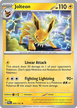 Prismatic Evolutions 029 Jolteon