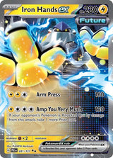 Prismatic Evolutions 031 Iron Hands ex