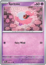 Prismatic Evolutions 038 Spritzee