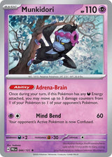 Prismatic Evolutions 044 Munkidori