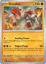 Prismatic Evolutions 049 Groudon