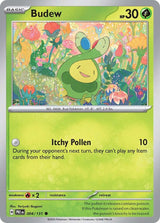 Prismatic Evolutions 004 Budew
