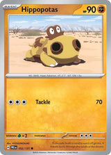 Prismatic Evolutions 052 Hippopotas