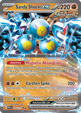 Prismatic Evolutions 056 Sandy Shocks ex
