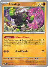 Prismatic Evolutions 057 Okidogi