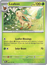 Prismatic Evolutions 005 Leafeon
