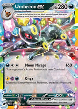 Prismatic Evolutions 060 Umbreon ex