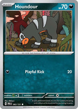 Prismatic Evolutions 062 Houndour