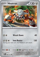 Prismatic Evolutions 068 Heatran