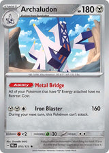 Prismatic Evolutions 070 Archaludon