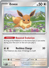 Prismatic Evolutions 074 Eevee