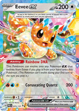 Prismatic Evolutions 075 Eevee ex