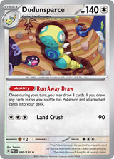 Prismatic Evolutions 080 Dudunsparce