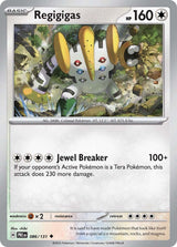 Prismatic Evolutions 086 Regigigas