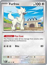 Prismatic Evolutions 088 Furfrou