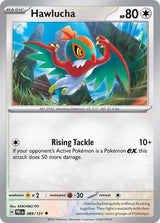 Prismatic Evolutions 089 Hawlucha