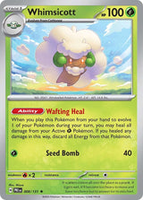Prismatic Evolutions 008 Whimsicott