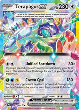 Prismatic Evolutions 092 Terapagos ex