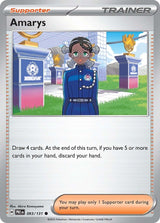 Prismatic Evolutions 093 Amarys