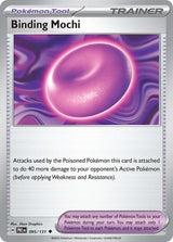 Prismatic Evolutions 095 Binding Mochi
