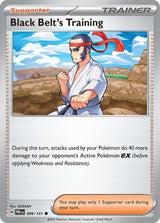 Prismatic Evolutions 099 Black Belt's Training