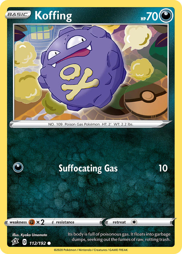 Rebel Clash 112 Koffing