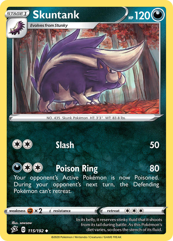 Rebel Clash 115 Skuntank