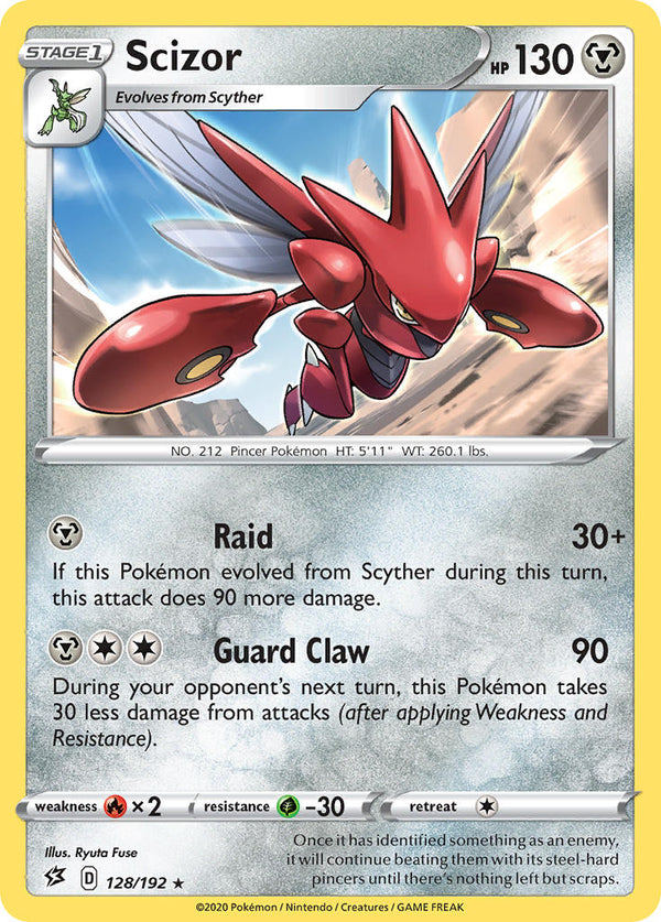 Rebel Clash 128 Scizor