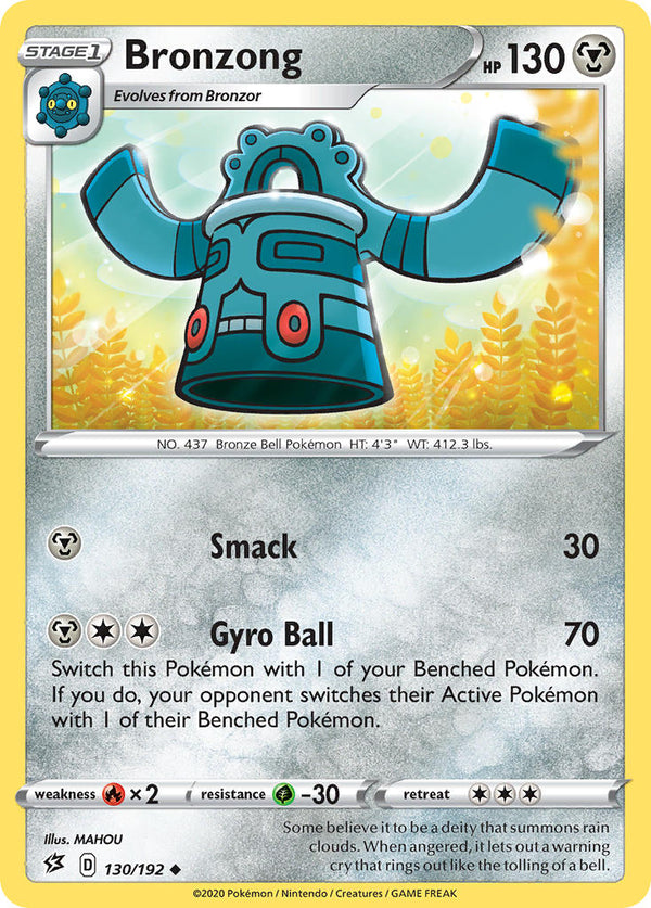 Rebel Clash 130 Bronzong