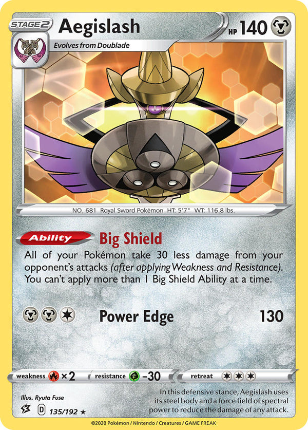 Rebel Clash 135 Aegislash