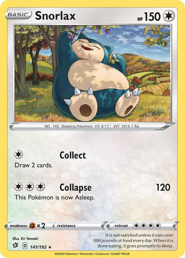 Rebel Clash 141 Snorlax