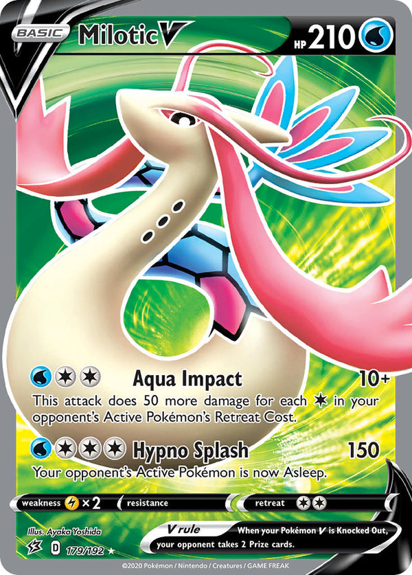 Rebel Clash 179 Milotic V