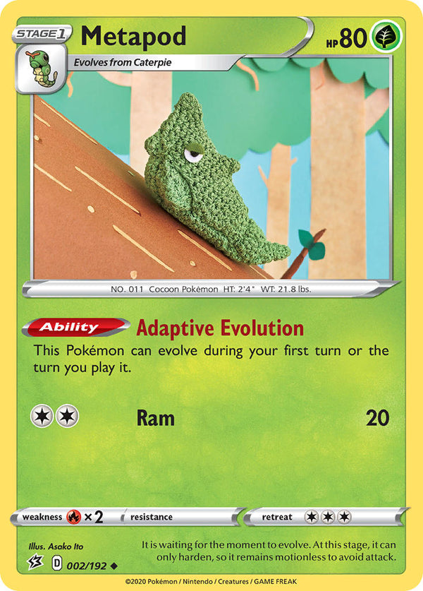 Rebel Clash 002 Metapod