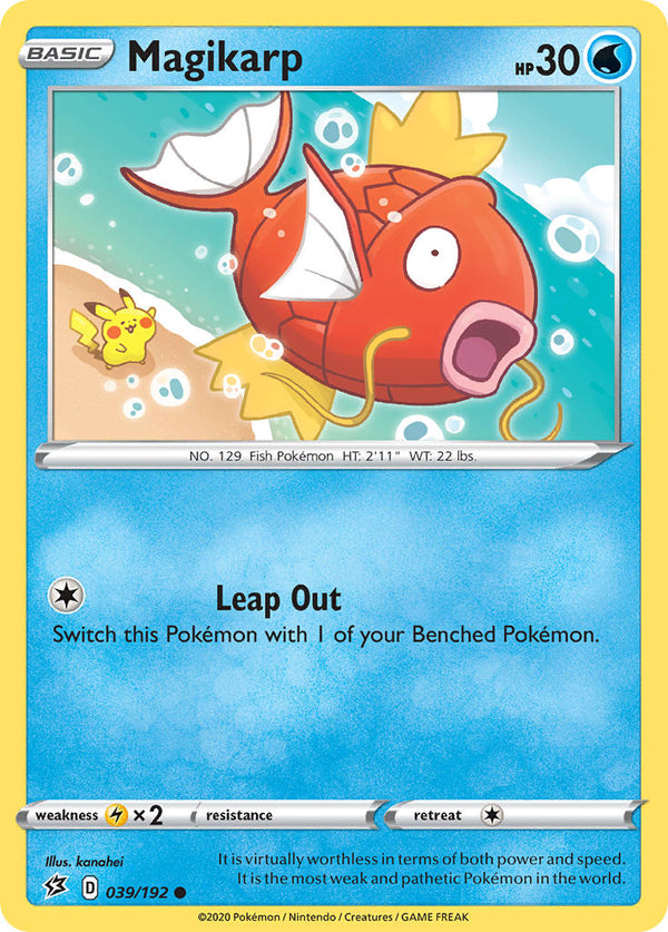 Rebel Clash 039 Magikarp