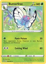 Rebel Clash 003 Butterfree