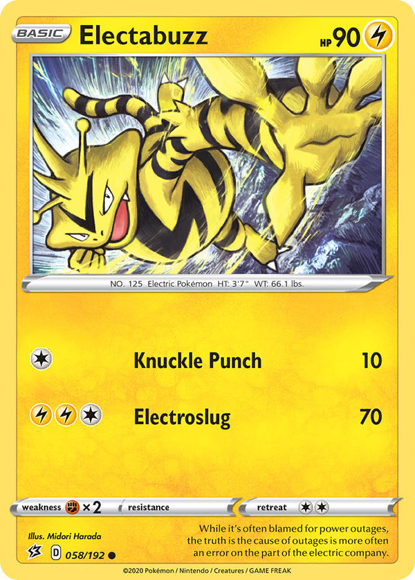 Rebel Clash 058 Electabuzz