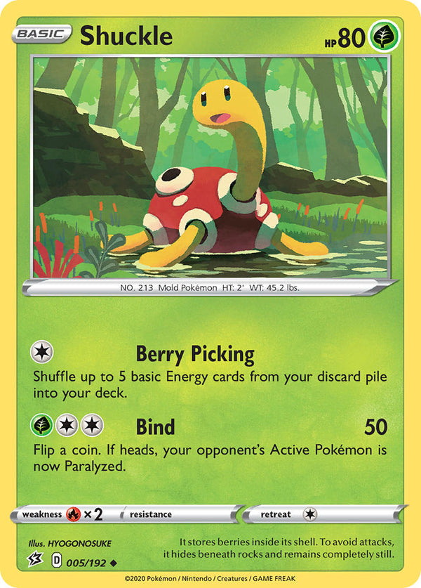 Rebel Clash 005 Shuckle