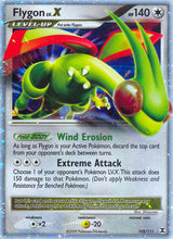 Rising Rivals 105 Flygon Lv.X