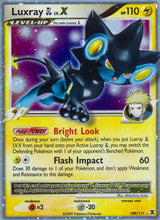 Rising Rivals 109 Luxray GL Lv.X