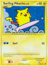 Rising Rivals 114 Surfing Pikachu