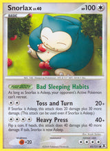 Rising Rivals 081 Snorlax