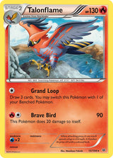 Roaring Skies 015 Talonflame