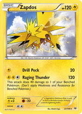 Roaring Skies 023 Zapdos