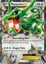 Roaring Skies 075 RayquazaEX