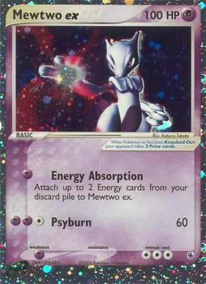Ruby and Sapphire 101 Mewtwo ex