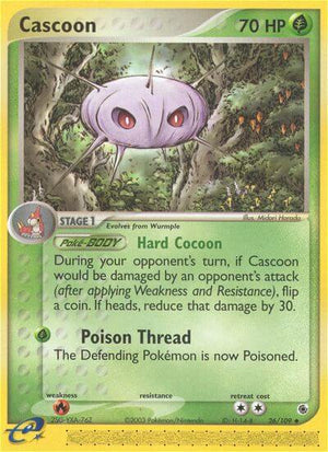 Ruby and Sapphire 026 Cascoon